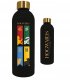 KIDS Butelka Bidon Harry Potter Hogwarts 800ml Stal Nierdzewna + Soft Touch / Hpk0006 (SB12198) 1