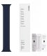 Apple Pasek 45mm Solo Loop rozmiar 6 storm blue Oryg. 1