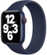 Apple Pasek 45mm Solo Loop rozmiar 6 storm blue Oryg. 4