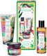 Baija Set : Jardin Pallanca, Hydrating, Body Cream, Daily, 75 ml + Jardin Pallanca, Cleansing & Hydrating, Shower Gel, For All Skin Types, 100 ml + Jardin Pallanca, Cleansing & Exfoliating, Body Scrub, 70 g For Women 1