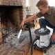Odkurzacz przemysłowy Bauerkraft Kominkowy do pieca popiołu sadzy żaroodporny 20l 1200W 13