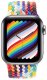Apple Pasek 40mm Braided Solo Loop rozmiar 8 PRIDE 2021 oryg. 5