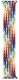 Apple Pasek 44mm Braided Solo Loop rozmiar 8 Pride 2021 Oryg 3