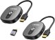 System przekazu sygnału AV Unitek Bezprzewodowy odbiornik HDMI 4K@30Hz w zestawie z nadajnikiem i adapterem USB-C do HDMI (V1717CBK01) 1