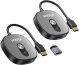 System przekazu sygnału AV Unitek Bezprzewodowy odbiornik HDMI 4K@30Hz w zestawie z nadajnikiem i adapterem USB-C do HDMI (V1717CBK01) 2