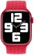 Apple Pasek 41mm Braided Solo Loop rozmiar 5 czerwony 5