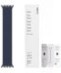 Apple Pasek 41mm Braided Solo Loop rozmiar 6 abyss blue 1