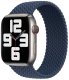 Apple Pasek 41mm Braided Solo Loop rozmiar 6 abyss blue 4