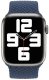 Apple Pasek 41mm Braided Solo Loop rozmiar 6 abyss blue 5