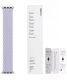Apple Pasek 45mm Braided Solo Loop rozmiar 10 purple fog ORYG 1