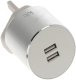 Ładowarka Kit Sieciowa : BH23 4FL UK 3.4A 5V + Adapter sieciowy UK-EU ORYG 5