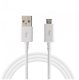 Kabel USB Samsung Typ A na microUSB typ B 2A 1m (ECB-DU4AWE) oryginalny 1