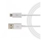 Kabel USB Samsung Typ A na microUSB typ B 2A 1m (ECB-DU4AWE) oryginalny 6