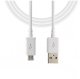 Kabel USB Samsung Typ A na microUSB typ B 2A 1m (ECB-DU4AWE) oryginalny 7