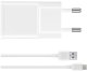Ładowarka Samsung Sieciowa 7.75W EP-TA50EWE + kabel USB typ C 5