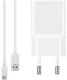 Ładowarka Samsung Sieciowa 7.75W EP-TA50EWE + kabel USB typ C 7