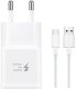Ładowarka Samsung Sieciowa 15W FastCharge EP-TA200 + kabel USB typ C oryg. 1