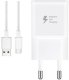 Ładowarka Samsung Sieciowa 15W FastCharge EP-TA200 + kabel USB typ C oryg. 7