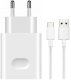 Ładowarka Huawei Sieciowa 18W Quick Charge HW-090200EH0 + kabel USB typ C ORYG 1