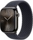 Apple Pasek 45mm Braided Solo Loop rozmiar 10 Midnight Oryg 4