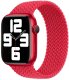 Apple Pasek 44mm Braided Solo Loop rozmiar 10 czerwony 4
