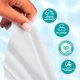 Pampers Chusteczki Nawilżane 99% Water 15 op. 60 Chusteczek = 900 szt. 12