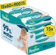 Pampers Chusteczki Nawilżane 99% Water 15 op. 60 Chusteczek = 900 szt. 1