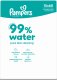 Pampers Chusteczki Nawilżane 99% Water 15 op. 60 Chusteczek = 900 szt. 4
