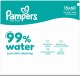 Pampers Chusteczki Nawilżane 99% Water 15 op. 60 Chusteczek = 900 szt. 9