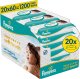 Pampers Chusteczki Nawilżane Aqua Soft Touch 20 op. 60 Chusteczek = 1200 szt. 1