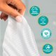 Pampers Chusteczki Nawilżane Aqua Soft Touch 20 op. 60 Chusteczek = 1200 szt. 11