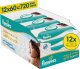 Pampers Chusteczki Nawilżane Aqua Soft Touch 12 op. 60 Chusteczek = 720 szt. 1