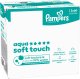 Pampers Chusteczki Nawilżane Aqua Soft Touch 12 op. 60 Chusteczek = 720 szt. 4