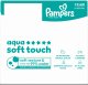 Pampers Chusteczki Nawilżane Aqua Soft Touch 12 op. 60 Chusteczek = 720 szt. 6