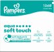 Pampers Chusteczki Nawilżane Aqua Soft Touch 12 op. 60 Chusteczek = 720 szt. 7