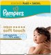 Pampers Chusteczki Nawilżane Aqua Soft Touch  9 op. 60 Chusteczek = 540 szt. 4