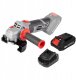 Szlifierka Graphite Kątowa akumulatorowa Energy+ 18V, 125mm + akumulator 2Ah + ładowarka (58GE130-1-SET1) 1