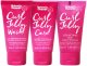 Umberto Giannini Set : Curl Jelly, Hair Styling Gel, Curl Definition & Frizz Control, Medium Hold, 50 ml + Curl Jelly, Hair Shampoo, Curl Defining, 50 ml + Curl Jelly, Hair Conditioner, Curl Defining, 50 ml For Women 2