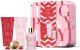 Milton Set The Luxury Bathing Company: Sweet Vanilla & Almond Glaze, Moisturizing, Hand Cream, 50 ml + Sweet Vanilla & Almond Glaze, Bath Bomb, 25 g + Sweet Vanilla & Almond Glaze, Hydrating & Softening, Body Cream, Daily, 50 ml + Sweet Vanilla & Almond G 1