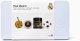 Real Madrid Set : , Soap Bar + , Body Sponge + , Hair Styling Wax, 100 g + , Bath Bomb + , Metal Cup Holder Unisex 2