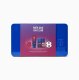 FC BARCELONA Set : , Body Sponge + , Hair Styling Wax, 100 g + , Bath Bomb + , Shower Gel, 100 ml + , Metal Cup Holder Unisex 1