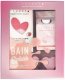 Baija Set Inuwet: Strawberry, Bath Bomb, 200 g + Kwiat Pomarańczy, Cleansing, Shower Mousse, 230 ml + Donut, Bath Bomb, 2 pcs, 30 g For Girls 1