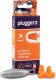 Aptel Set, Pluggerz, Travel, Sound Control, Earplugs, 4 pcs Unisex 1