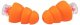 Aptel Set, Pluggerz, Travel, Sound Control, Earplugs, 4 pcs Unisex 2