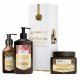 Arganicare Set : Ricin, Hair Shampoo, For Growth Stimulation, 400 ml + Ricin, Hair Treatment Cream Mask, For Growth Stimulation, 500 ml + Ricin, Hair Serum, Hair Growth, 100 ml Unisex 1