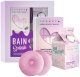 Baija Set Inuwet: Cotton Candy, Cleansing, Shower Mousse, 230 ml + Blueberry, Bath Bomb, 200 g + Donut, Bath Bomb, 2 pcs, 30 g For Girls 3