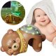 Woopie Baby Projektor Gwiazd Rzutnik Lampka Nocna dla Dzieci Miś (58069) 1