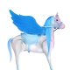 Woopie Royal Interaktywny Magiczny Konik Pegaz dla Księżniczki (57871) 2