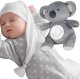 Woopie Baby Przytulanka Miś Polarny z Projektorem Uspokajacz 15 Melodii (58106) 1