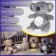 Woopie Baby Przytulanka Miś Polarny z Projektorem Uspokajacz 15 Melodii (58106) 2